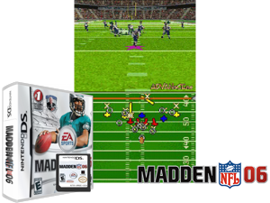 Madden NFL 06 (Europe) Cover